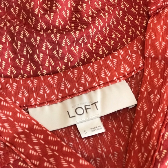 LOFT Long Sleeve Top - Picture 5 of 5